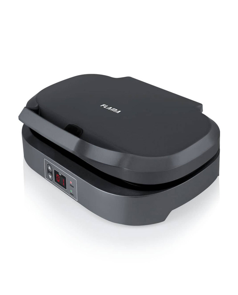 FLAMA MAQUINA DE PANQUECAS 1300W 2 CONCAVIDADES