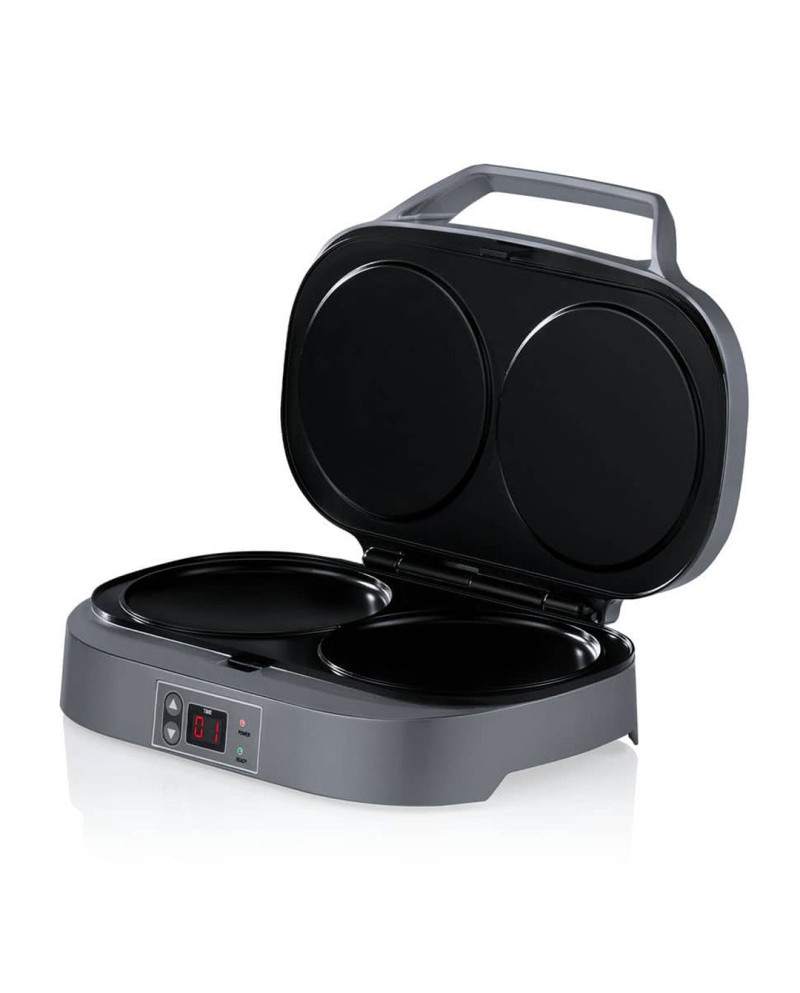 FLAMA MAQUINA DE PANQUECAS 1300W 2 CONCAVIDADES