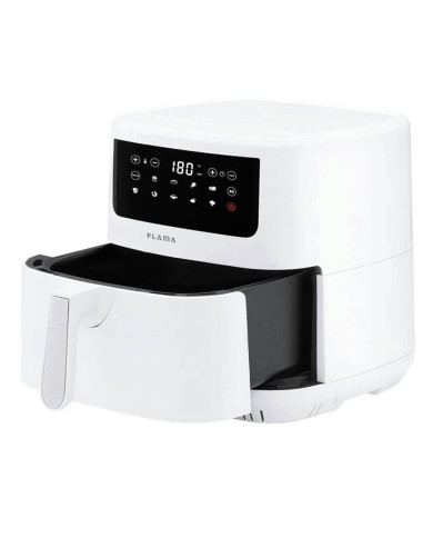FLAMA FRITADEIRA S/OLEO 7,5L DIGITAL DUAL HEAT