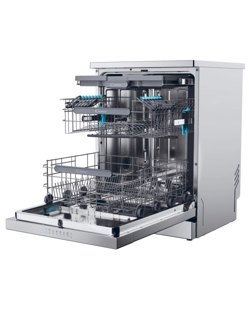 CANDY MAQUINA LOUÇA 8PROG 15TALHERES INOX (C) CANDY MAQUINA LOUÇA 8PROG 15TALHERES INOX (C)