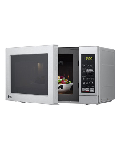 LG MICROONDAS 20LT 700W GRILL 900W INOX LG MICROONDAS 20LT 700W GRILL 900W INOX