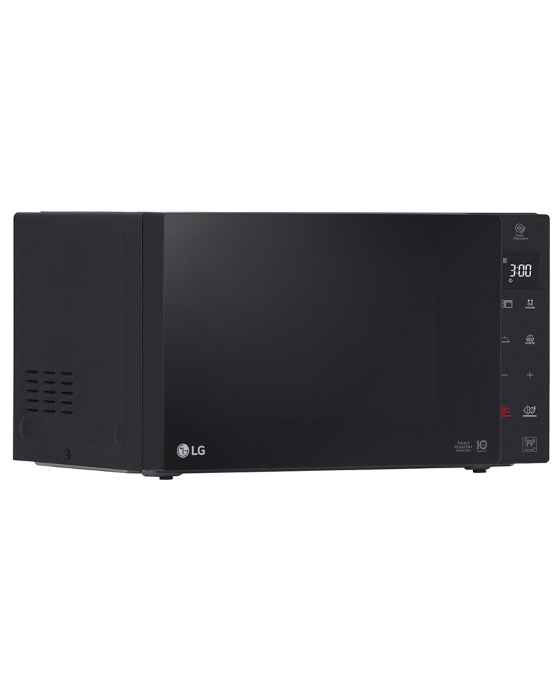 LG MICROONDAS 25LT 1000W GRILL 900W PRETO