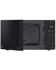 LG MICROONDAS 25LT 1000W GRILL 900W PRETO