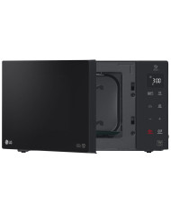 LG MICROONDAS 25LT 1000W GRILL 900W PRETO