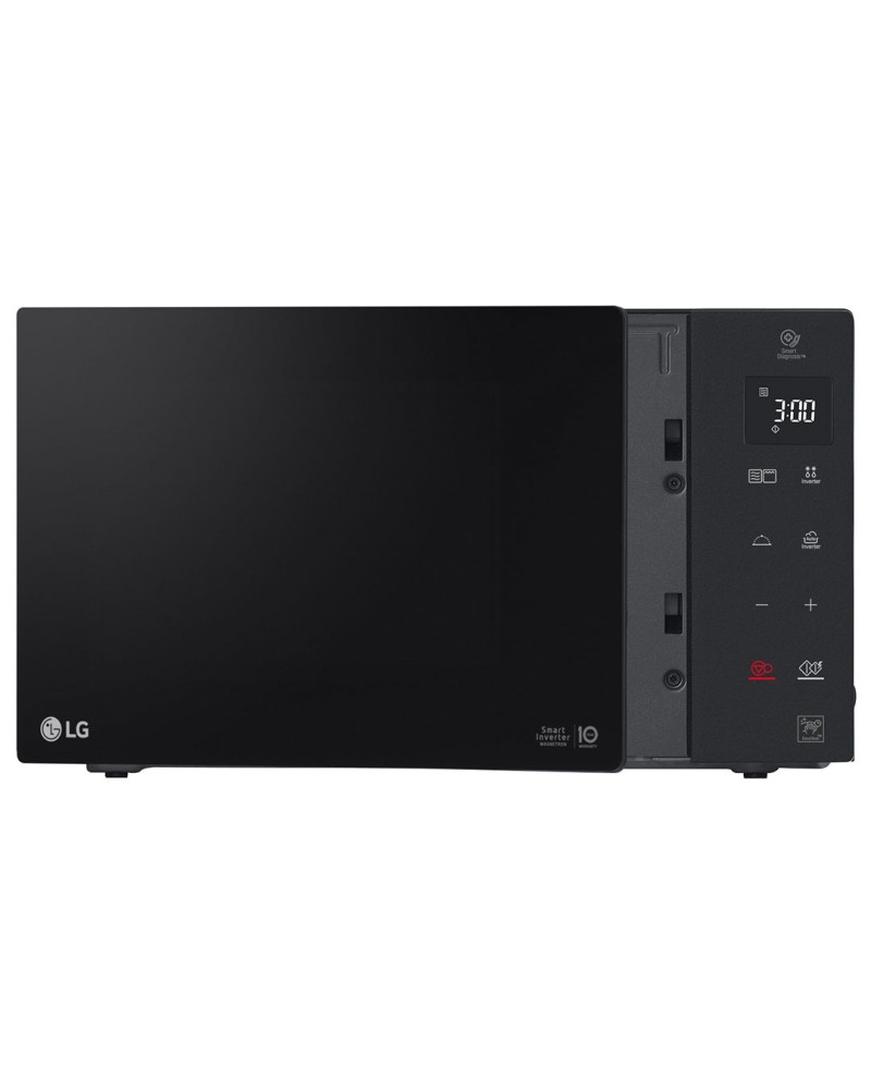 LG MICROONDAS 25LT 1000W GRILL 900W PRETO