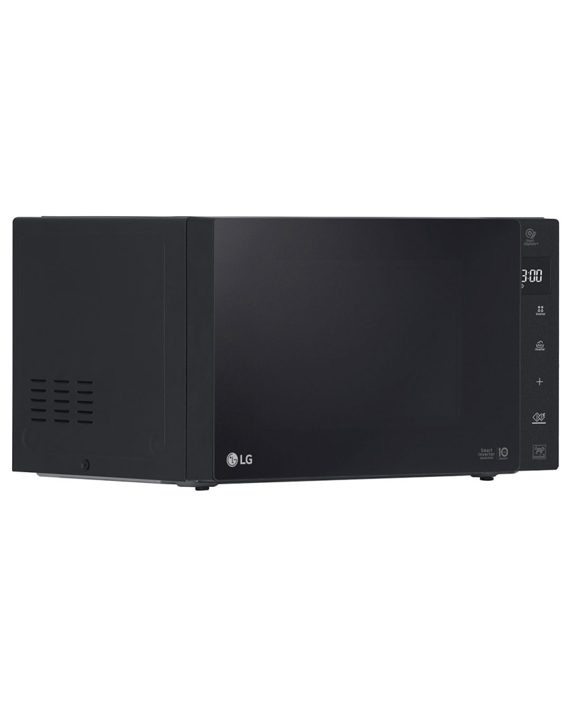LG MICROONDAS 25LT 1000W GRILL 900W PRETO