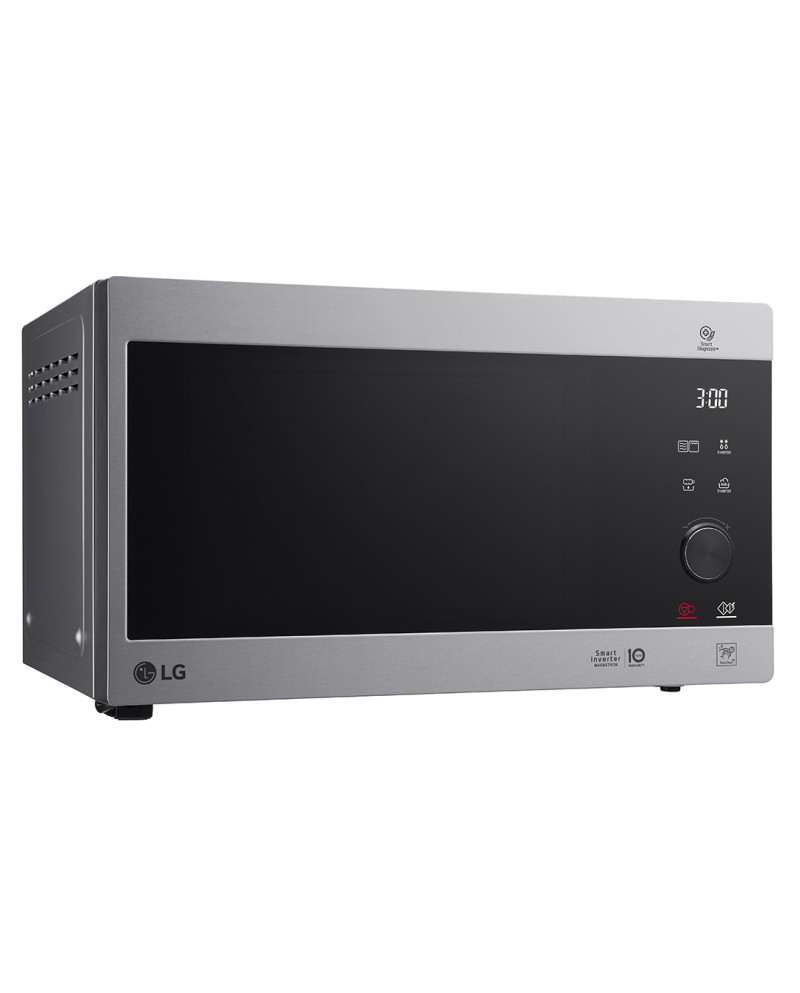 LG MICROONDAS 25LT 1000W GRILL INOX