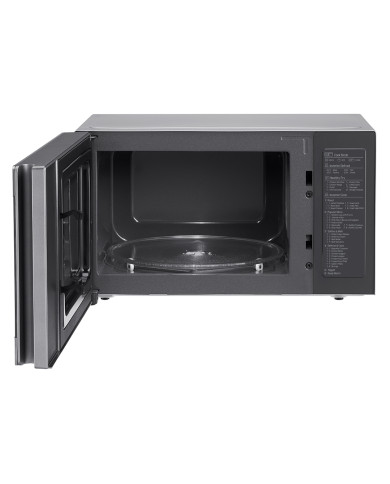 LG MICROONDAS 25LT 1000W GRILL INOX LG MICROONDAS 25LT 1000W GRILL INOX