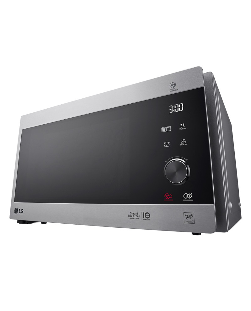 LG MICROONDAS 25LT 1000W GRILL INOX