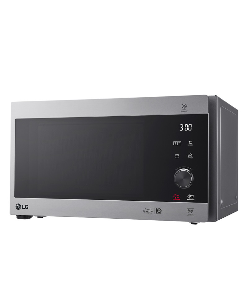 LG MICROONDAS 25LT 1000W GRILL INOX