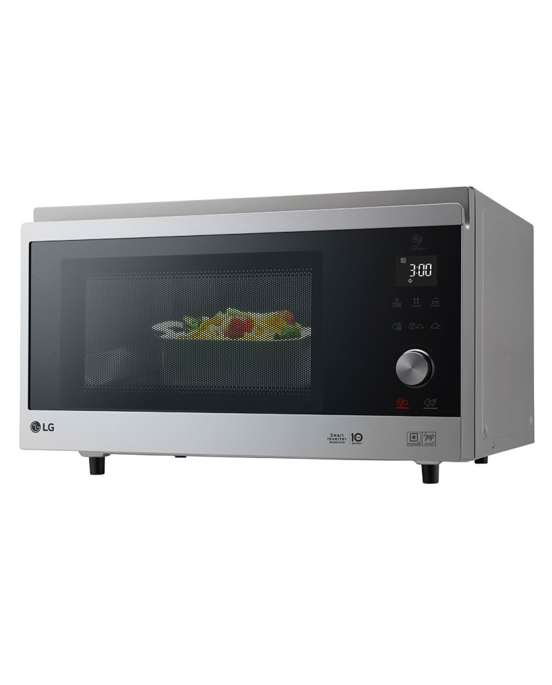 LG MICROONDAS CONVECÇAO 39LT 1350W GRILL 950W INOX LG MICROONDAS CONVECÇAO 39LT 1350W GRILL 950W INOX