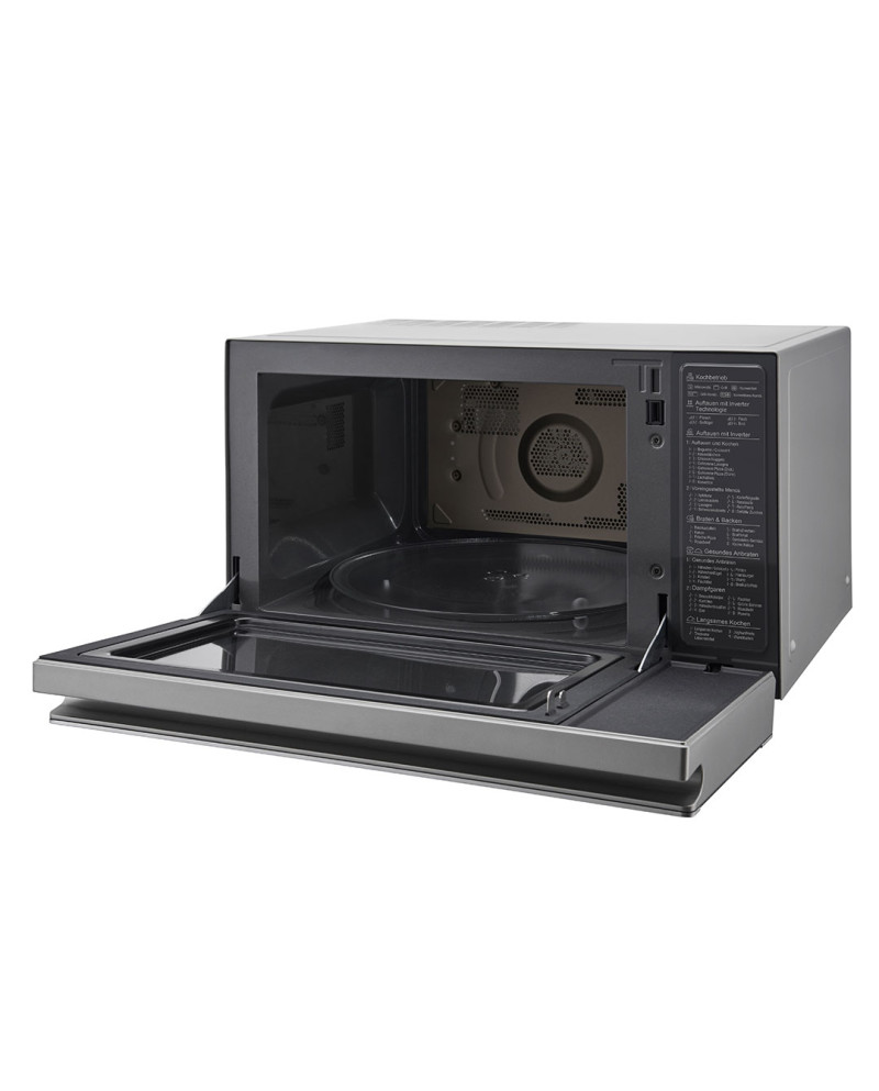 LG MICROONDAS CONVECÇAO 39LT 1350W GRILL 950W INOX LG MICROONDAS CONVECÇAO 39LT 1350W GRILL 950W INOX