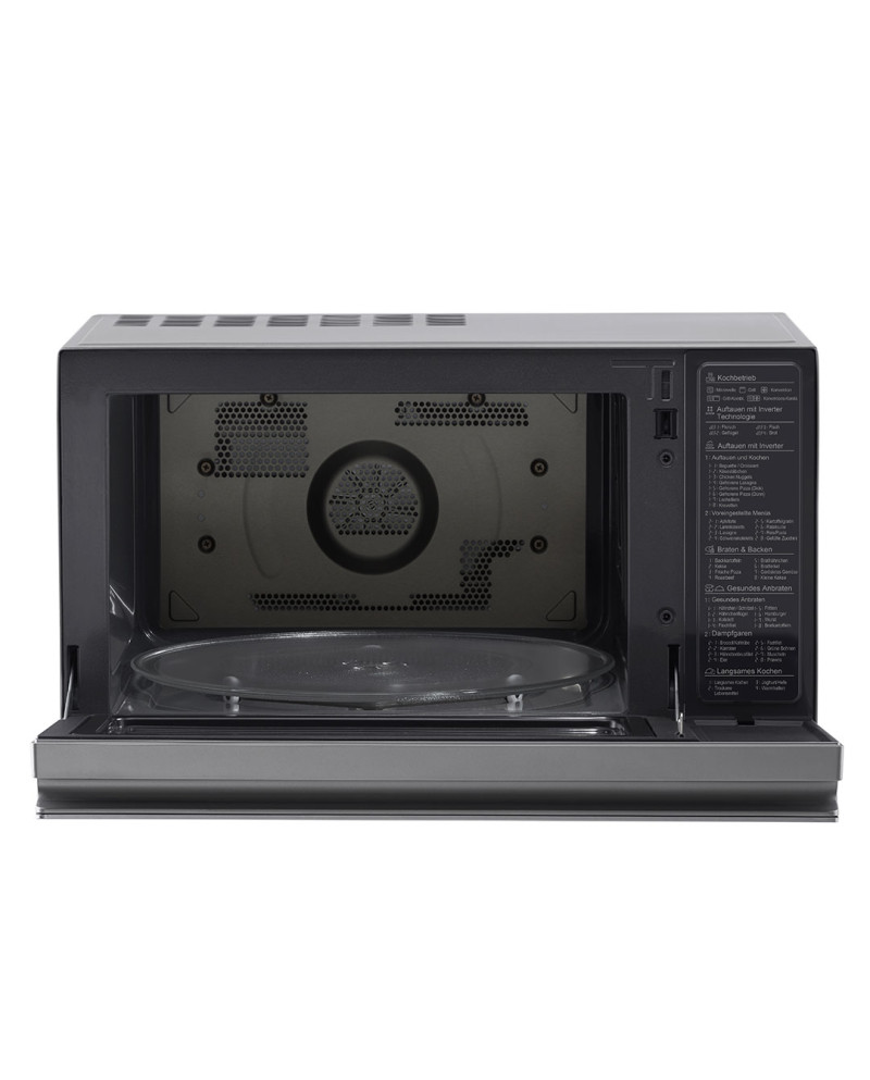 LG MICROONDAS CONVECÇAO 39LT 1350W GRILL 950W INOX LG MICROONDAS CONVECÇAO 39LT 1350W GRILL 950W INOX
