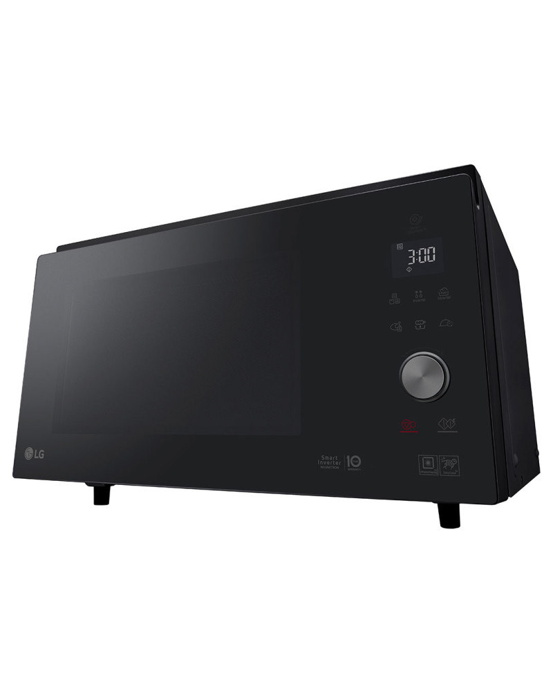 LG MICROONDAS CONVECÇAO 39LT 1350W GRILL 950W PRETO