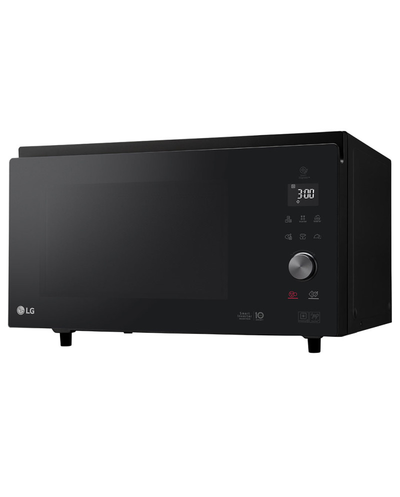 LG MICROONDAS CONVECÇAO 39LT 1350W GRILL 950W PRETO