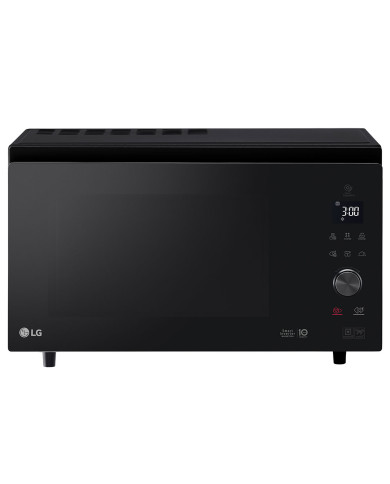 LG MICROONDAS CONVECÇAO 39LT 1350W GRILL 950W PRETO LG MICROONDAS CONVECÇAO 39LT 1350W GRILL 950W PRETO