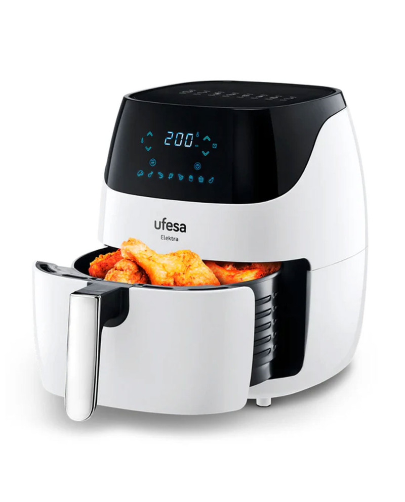 UFESA FRITADEIRA S/OLEO 5LT 1500W AIR FRYER