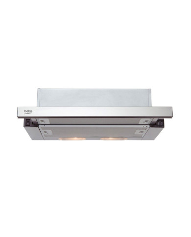 BEKO EXAUSTOR TELESCOPICO 60CM 3VELOC 483M3/H INOX E BEKO EXAUSTOR TELESCOPICO 60CM 3VELOC 483M3/H INOX E