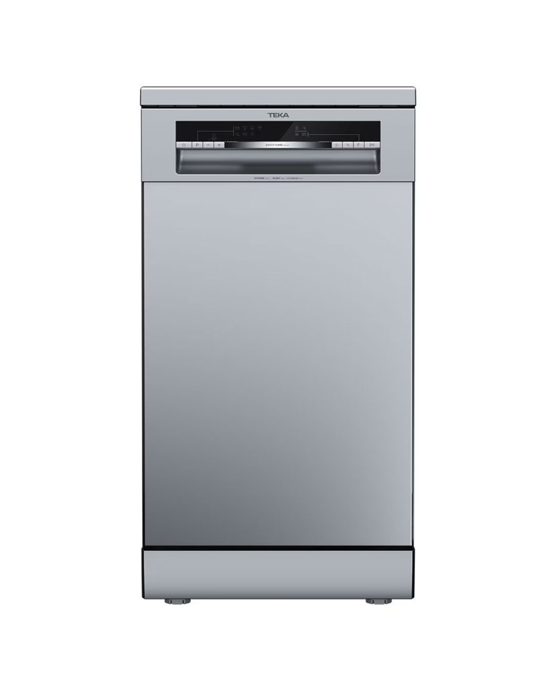 TEKA MAQUINA LOUÇA 7 PROG 45CM INOX (E)