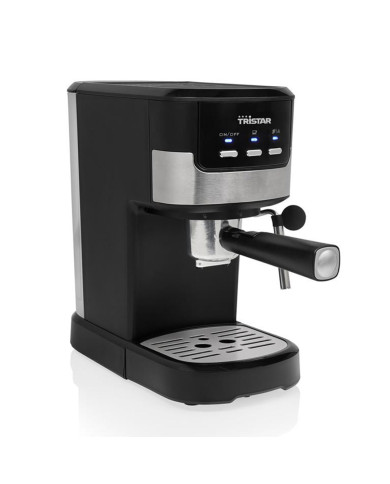 TRISTAR MAQUINA CAFE EXPRESSO 1100W 20BAR DEPOSITO 1,25LT TRISTAR MAQUINA CAFE EXPRESSO 1100W 20BAR DEPOSITO 1,25LT
