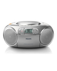 PHILIPS RADIO PORTATIL CD CD-R CD-RW FM LEITOR CASSETE CINZA PHILIPS RADIO PORTATIL CD CD-R CD-RW FM LEITOR CASSETE CINZA