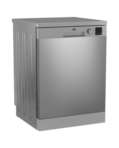 BEKO MAQUINA LOUÇA 5PROG 13TALHERES INOX (E) BEKO MAQUINA LOUÇA 5PROG 13TALHERES INOX (E)