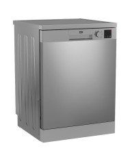 BEKO MAQUINA LOUÇA 5PROG 13TALHERES INOX (E) BEKO MAQUINA LOUÇA 5PROG 13TALHERES INOX (E)