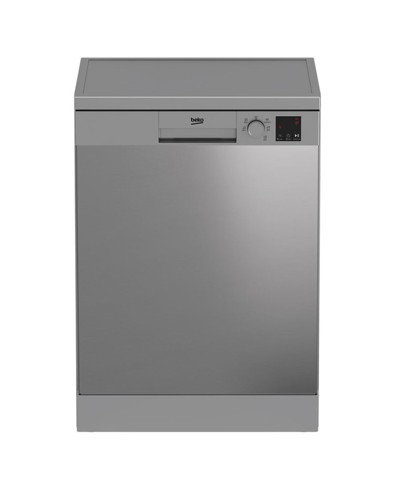 BEKO MAQUINA LOUÇA 5PROG 13TALHERES INOX (E) BEKO MAQUINA LOUÇA 5PROG 13TALHERES INOX (E)