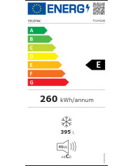 TELEFAC ARCA HORIZONTAL 395LT 840X1316X743MT (E)