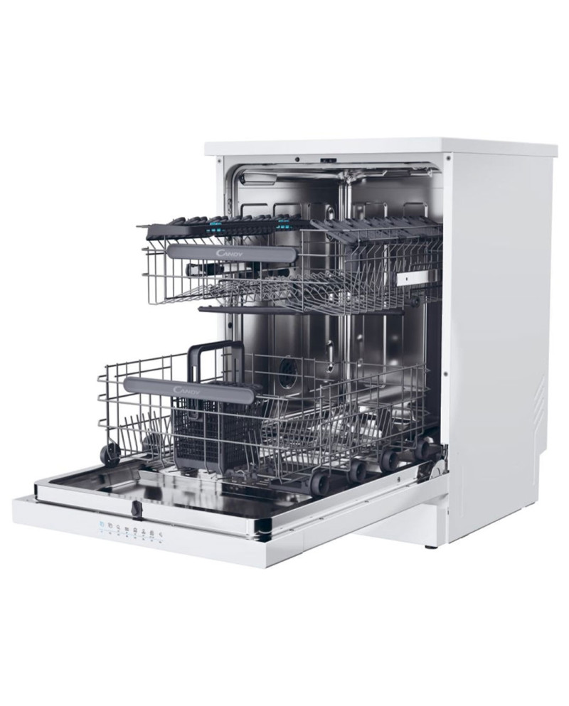 CANDY MAQUINA LOUÇA 8PROG 13TALHERES BRANCA (C)