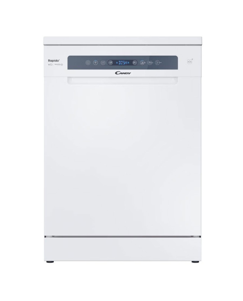 CANDY MAQUINA LOUÇA 8PROG 13TALHERES BRANCA (C)