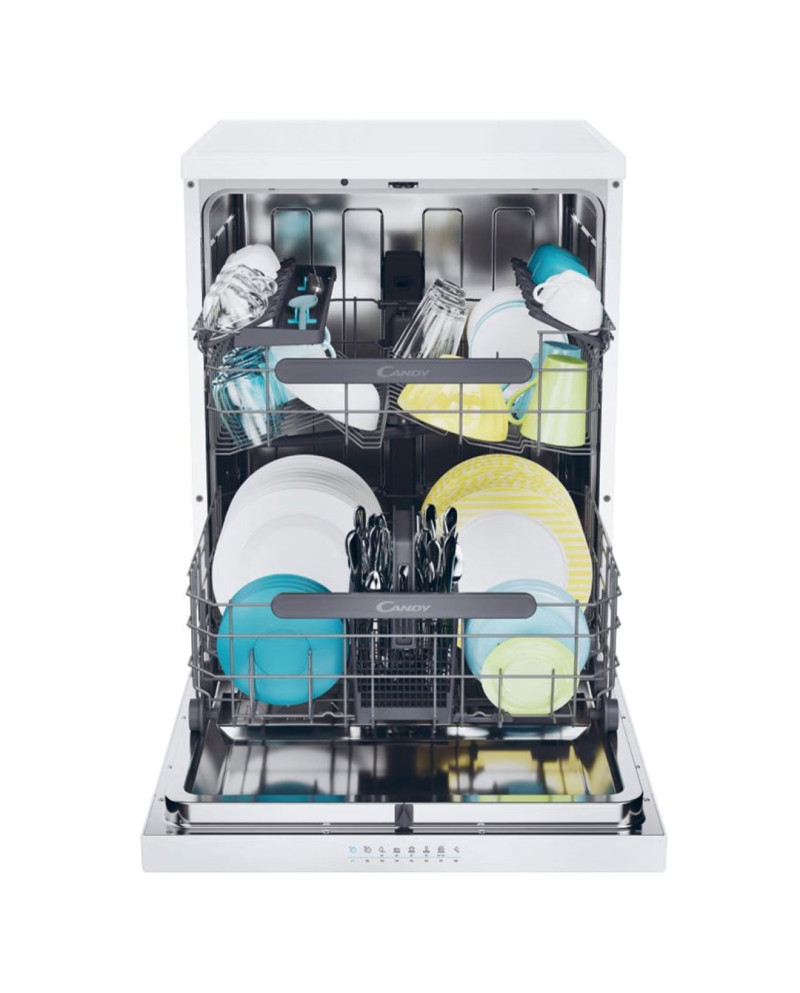 CANDY MAQUINA LOUÇA 8PROG 13TALHERES BRANCA (C)