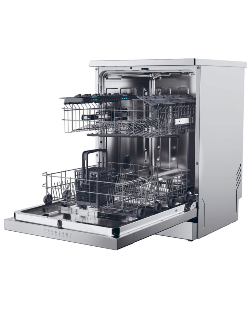 CANDY MAQUINA LOUÇA 5PROG 13TALHERES INOX (C)