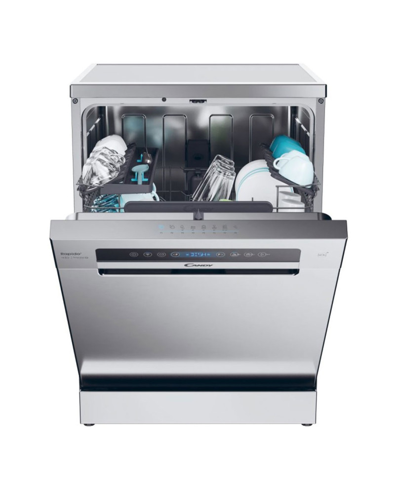 CANDY MAQUINA LOUÇA 5PROG 13TALHERES INOX (C)