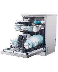 CANDY MAQUINA LOUÇA 5PROG 13TALHERES INOX (C)