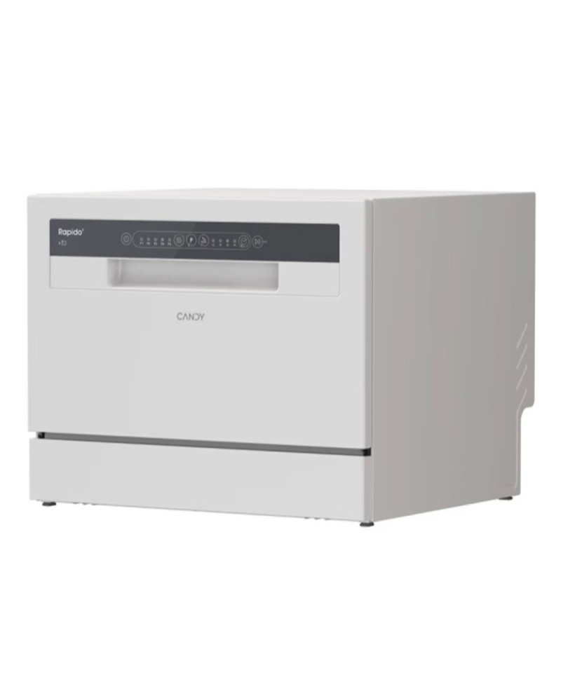 CANDY MAQUINA LOUÇA BALCAO 6TALHERES BRANCA (E)