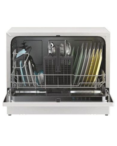 CANDY MAQUINA LOUÇA BALCAO 6TALHERES BRANCA (E) CANDY MAQUINA LOUÇA BALCAO 6TALHERES BRANCA (E)