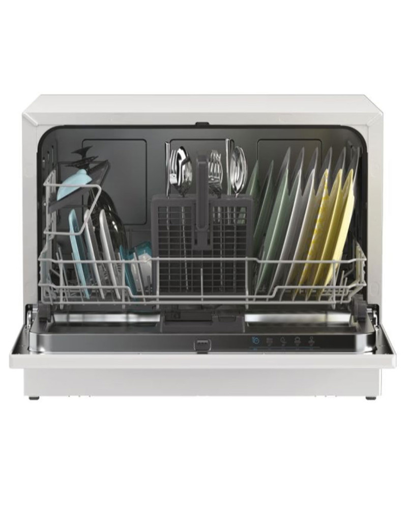 CANDY MAQUINA LOUÇA BALCAO 6TALHERES BRANCA (E)