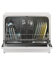 CANDY MAQUINA LOUÇA BALCAO 6TALHERES BRANCA (E)