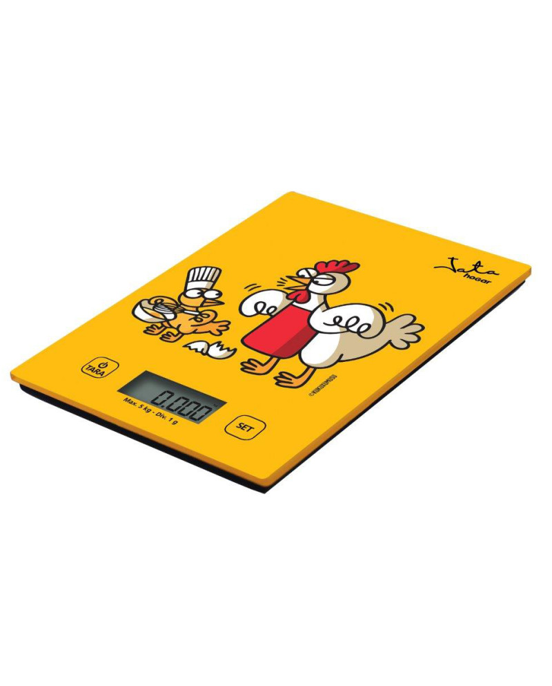 JATA BALANÇA COZINHA MAX 5KG VISOR LCD