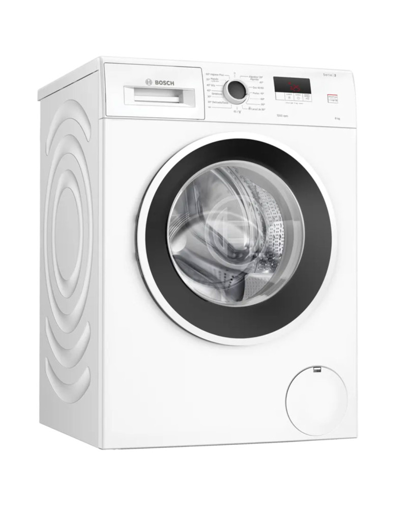 BOSCH MAQUINA ROUPA 8KG 1200RT (A)
