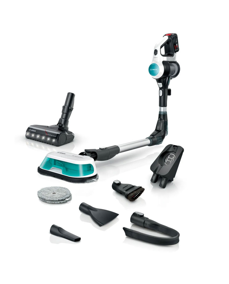 BOSCH ASPIRADOR VERTICAL S/FIOS 18V AUTONOMIA 40MIN