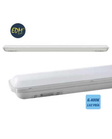 EDM LAMPADA LED 36W 3000LM 1180MM EDM LAMPADA LED 36W 3000LM 1180MM