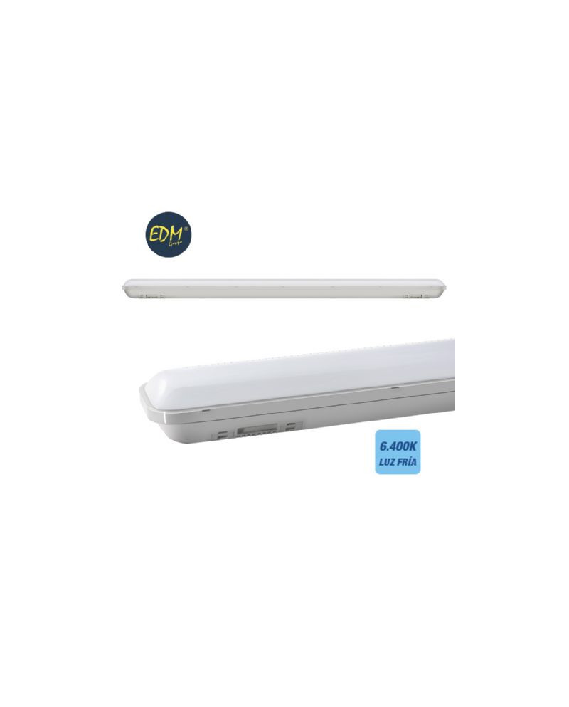 EDM LAMPADA LED 36W 3000LM 1180MM