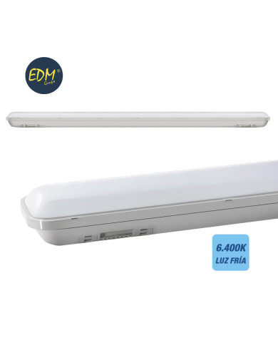 EDM LAMPADA LED 48W 4000LM 1480MM EDM LAMPADA LED 48W 4000LM 1480MM