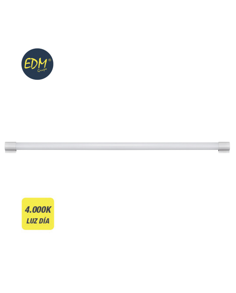 EDM LAMPADA LED TUBO 1X18W 1800LM 1200MM