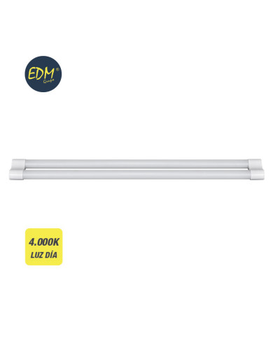 EDM LAMPADA LED TUBO 2X18W 3400LM 1195MM EDM LAMPADA LED TUBO 2X18W 3400LM 1195MM