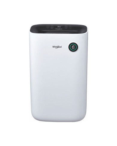 WHIRLPOOL DESUMIDIFICADOR 20LT 6.5L DEP. 315W C/ PURIF.AR WHIRLPOOL DESUMIDIFICADOR 20LT 6.5L DEP. 315W C/ PURIF.AR