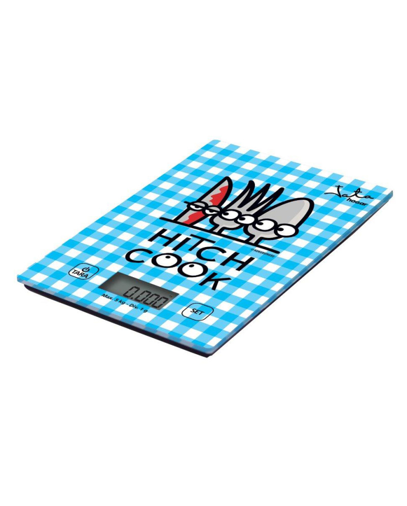 JATA BALANÇA COZINHA MAX 5KG VISOR LCD