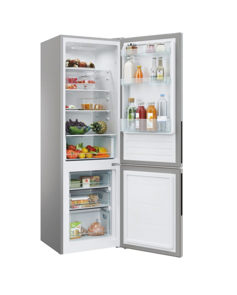 CANDY COMBINADO 1,76X0,545X0,55MT 260LT LOWFROST SILVER (E)